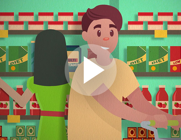 Food animation
